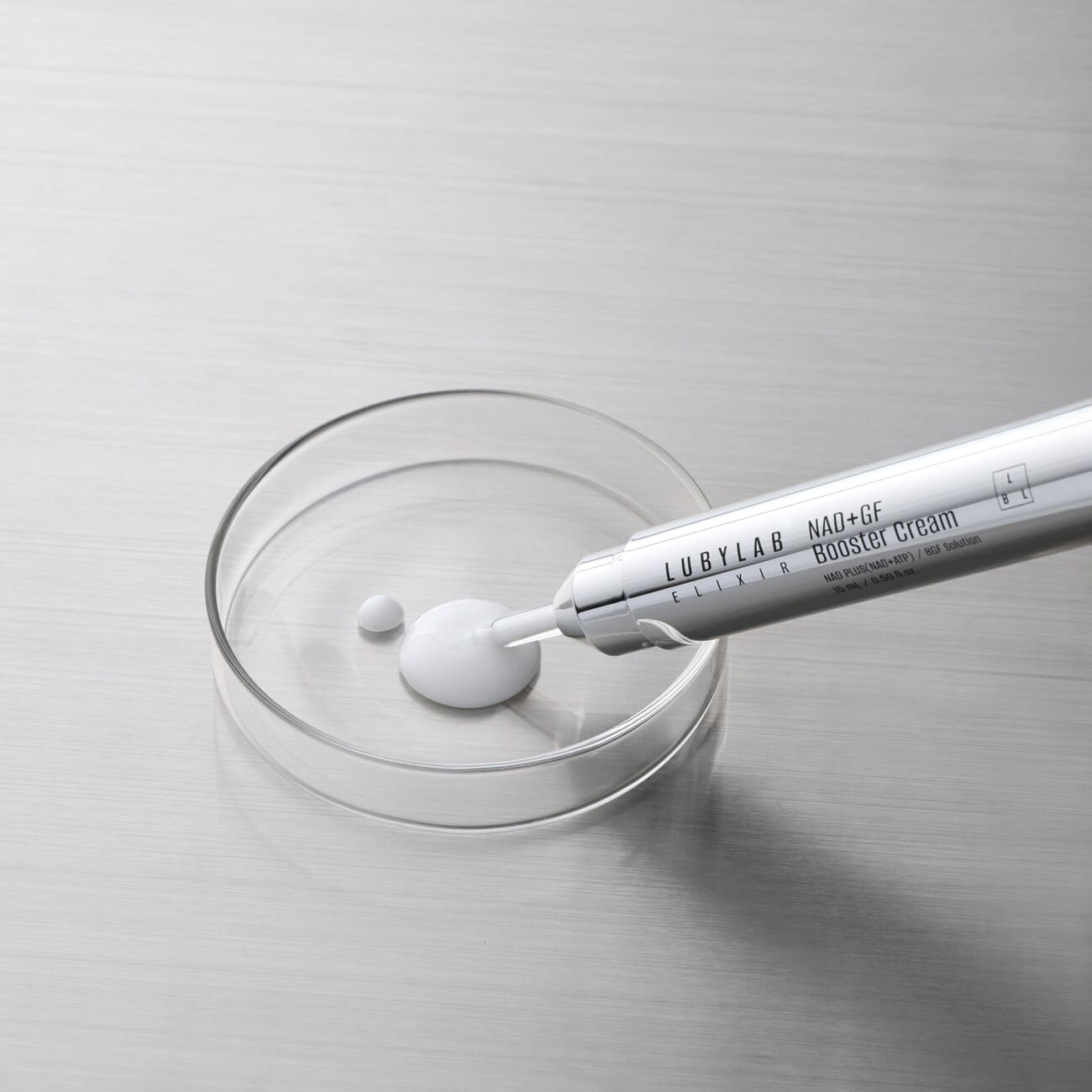LUBYLAB NAD+ GF Booster Cream (NAD+ & 8GF İçeren Yaşlanma Belirtilerine Karşı Bakım Kremi) 15mL