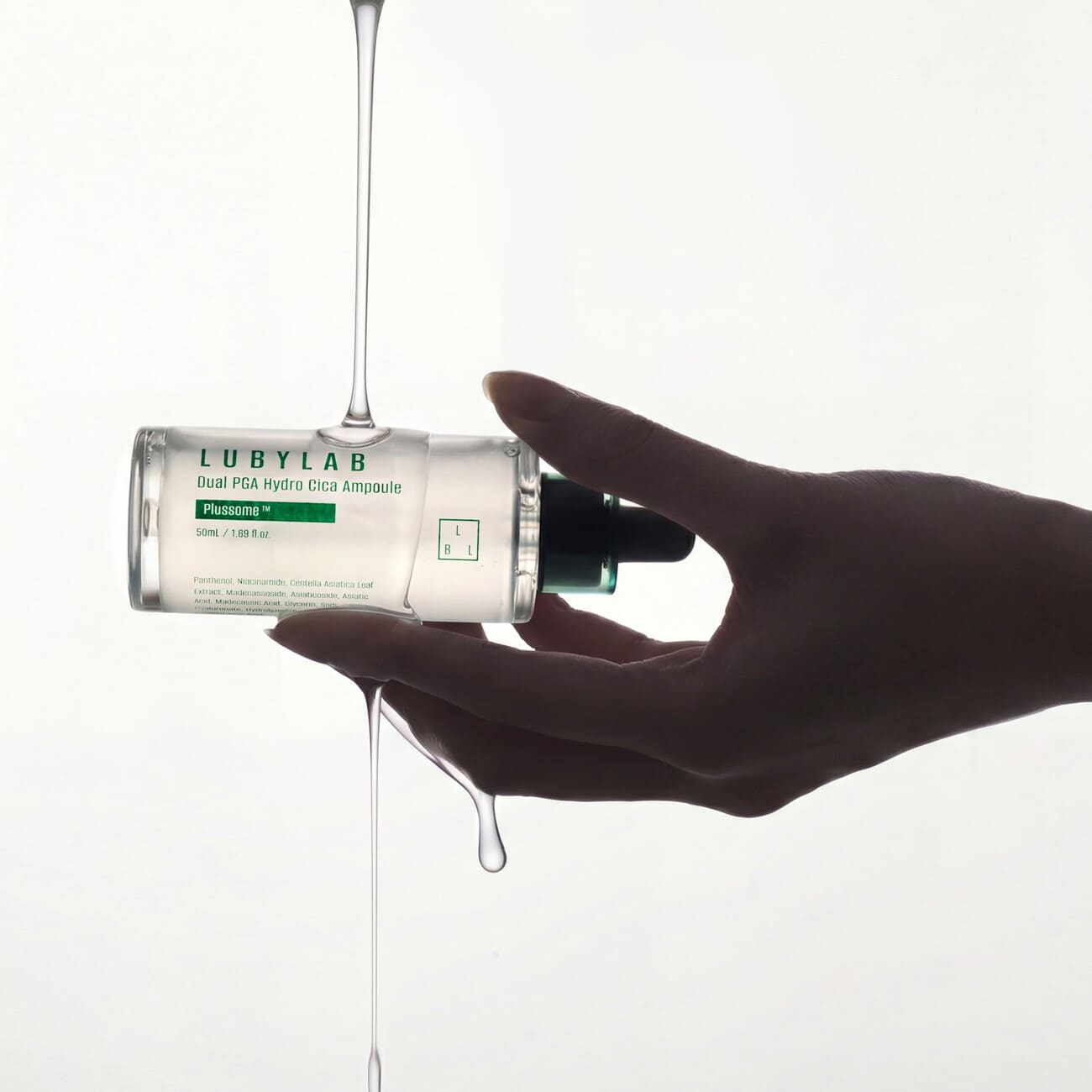 LUBYLAB Dual PGA Hydro Cica Ampoule (Yoğun Nem & Bariyer Destekleyici Cica Ampul) 50m