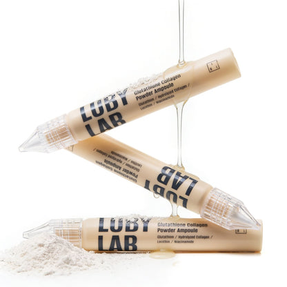 LUBYLAB Glutathione Collagen Powder Ampoule (Aydınlık & Sıkı Görünüm İçin Toz Ampul) 8g
