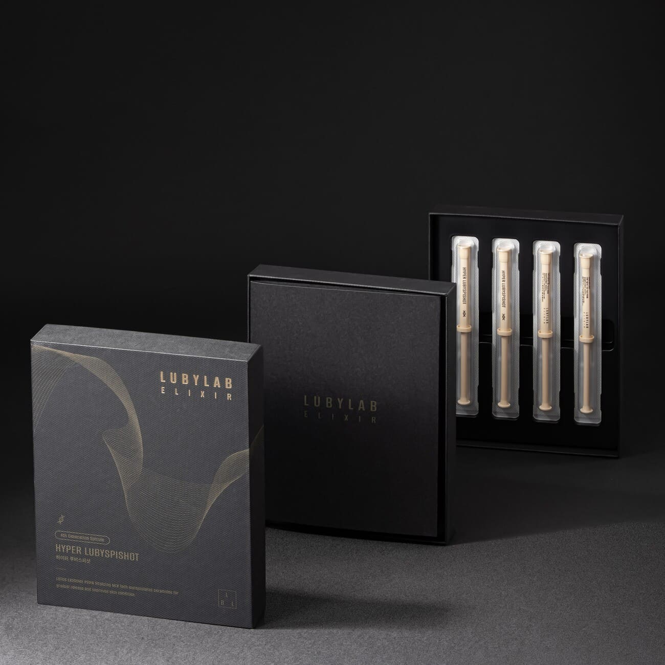 LUBYLAB Hyper Lubyspishot (PDRN & Spikül - Mikro İğne İçeren Yoğun Bakım Ampulü) 1.4g x 4 Adet