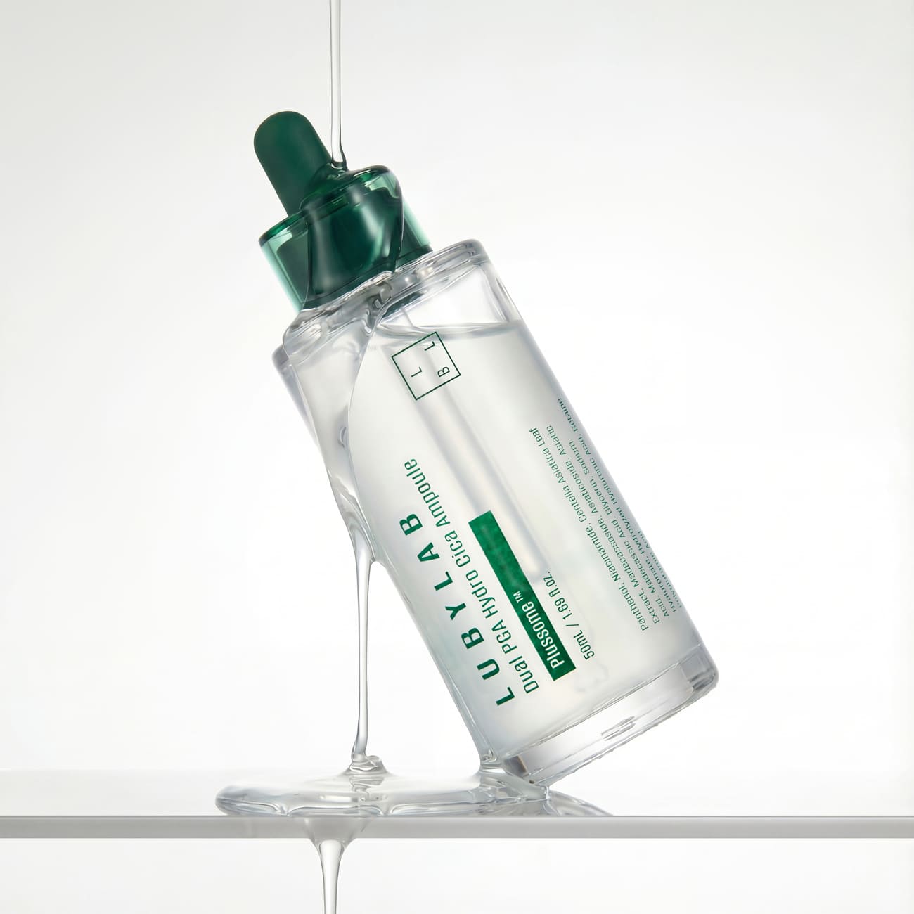 LUBYLAB Dual PGA Hydro Cica Ampoule (Yoğun Nem & Bariyer Destekleyici Cica Ampul) 50m