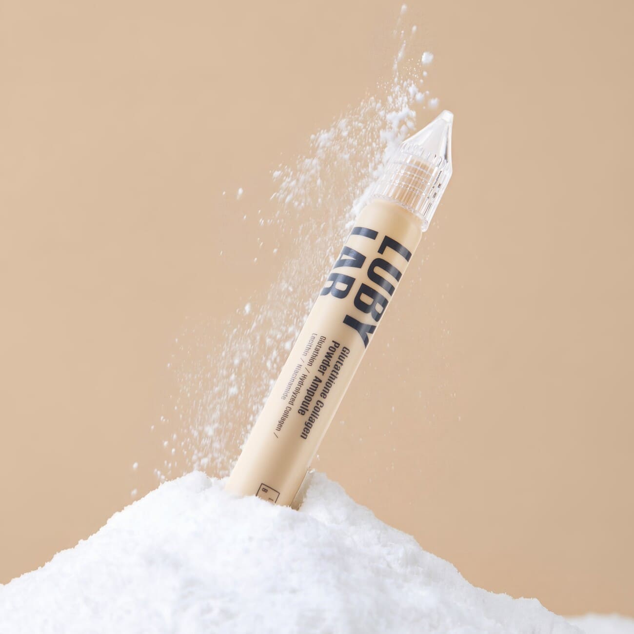 LUBYLAB Glutathione Collagen Powder Ampoule (Aydınlık & Sıkı Görünüm İçin Toz Ampul) 8g